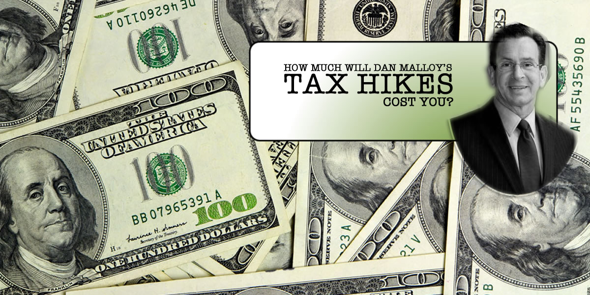 Gov. Malloy’s Many Tax Hikes