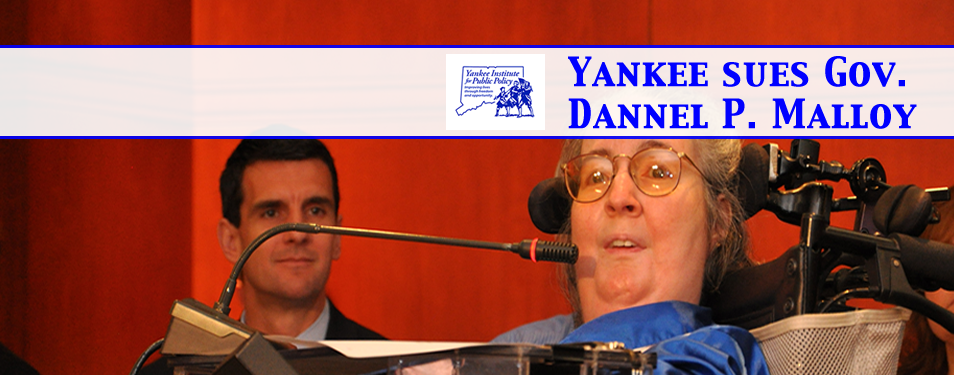 Yankee sues Gov. Dan Malloy