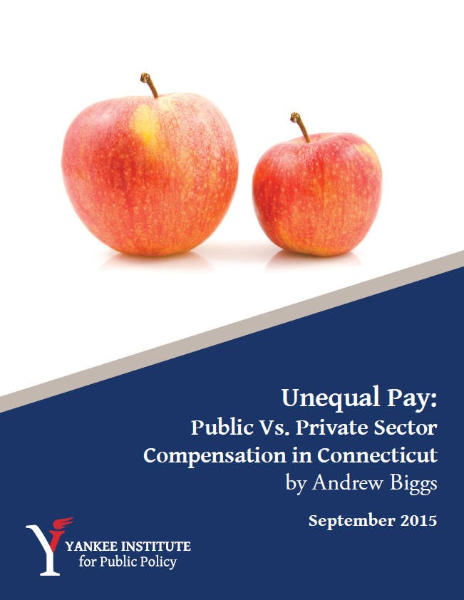 al Pay: Public Vs. Private Sector Compensation in Connecticut