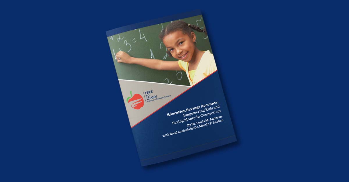Education Savings Accounts: Empowering Kids and Saving Money in Connecticut