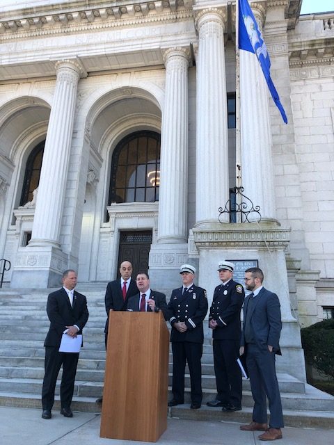 New Haven Fire Fighters Win Court Case Against State Union; Move Forward with Claim of Improper Union Spending