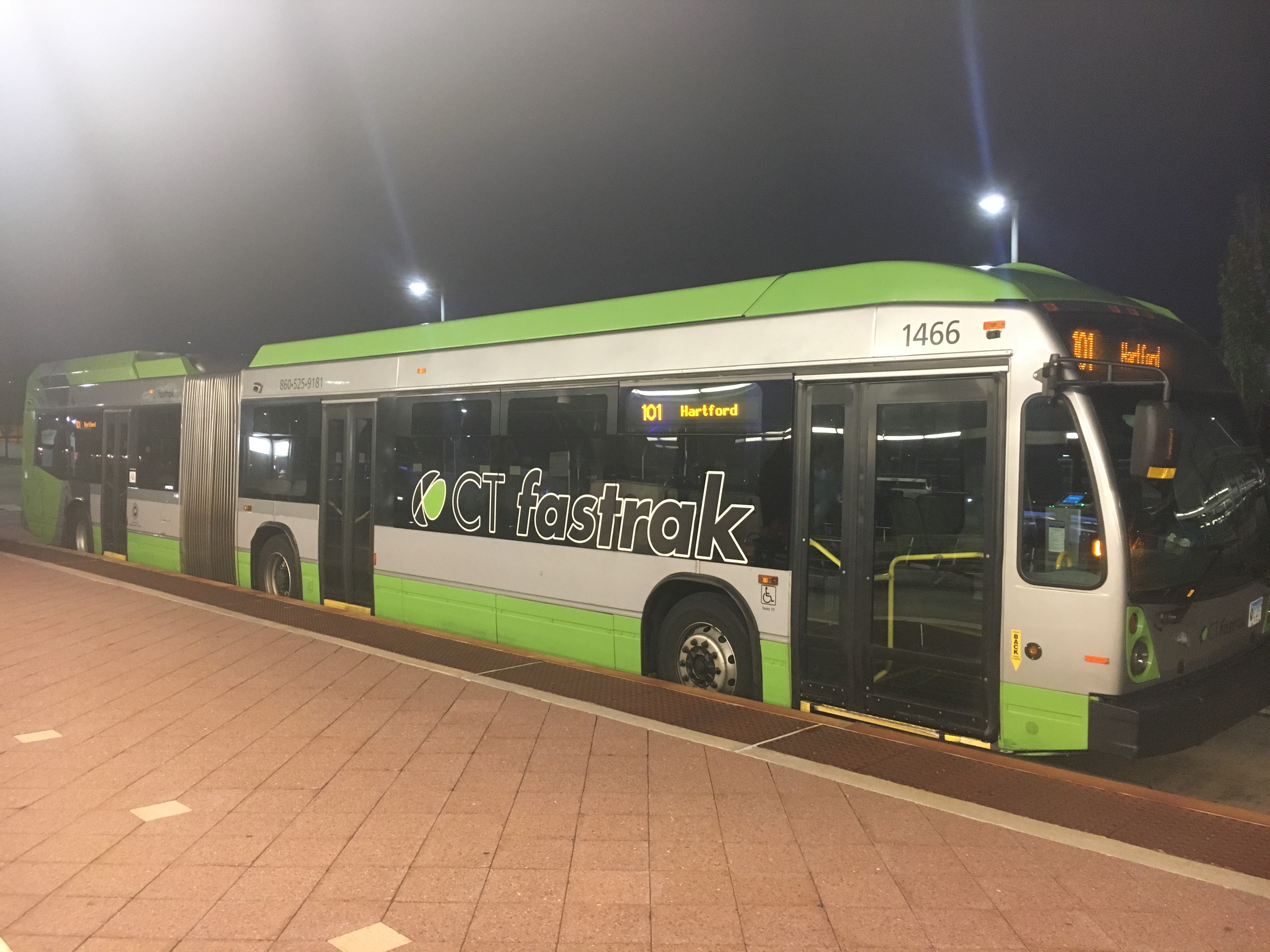 The Fitch Files: I Rode CTFastrak for 12 Hours Straight; Here’s What I Learned