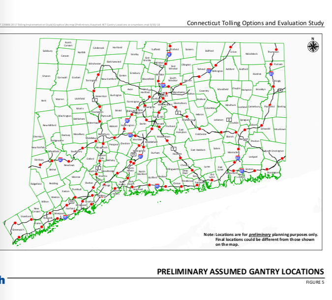 Sen. Bergstein Files First Tolls Bill