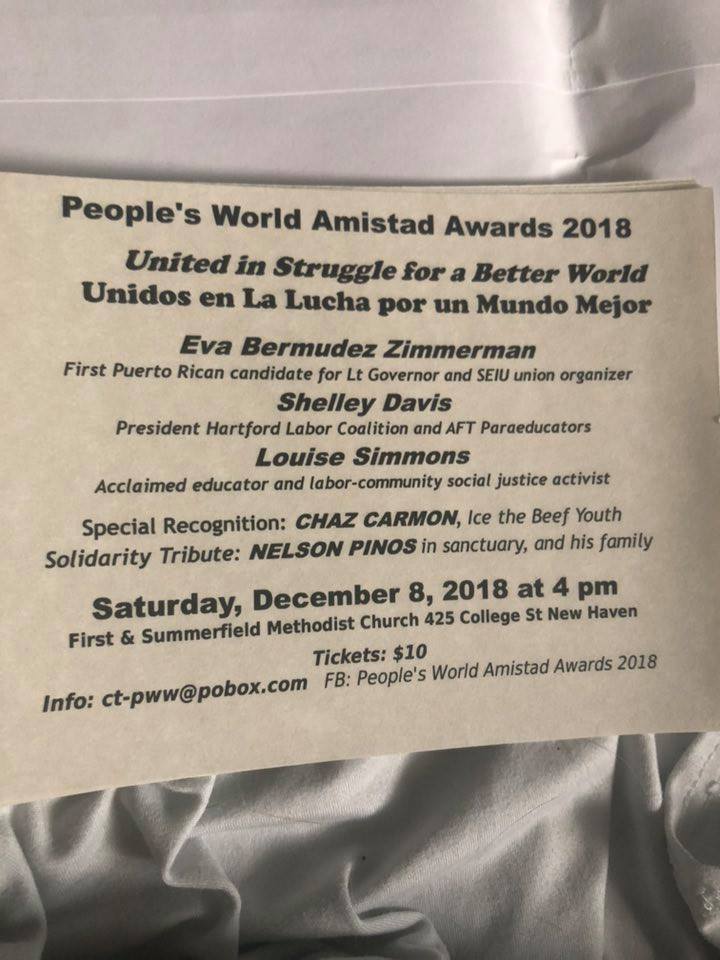 Union Officials Win Big Again at Connecticut Communist Party Awards Ceremony
