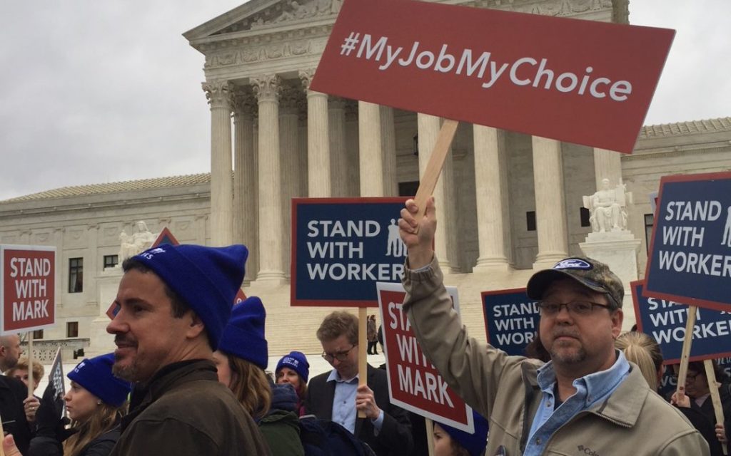 Janus afscme clearance