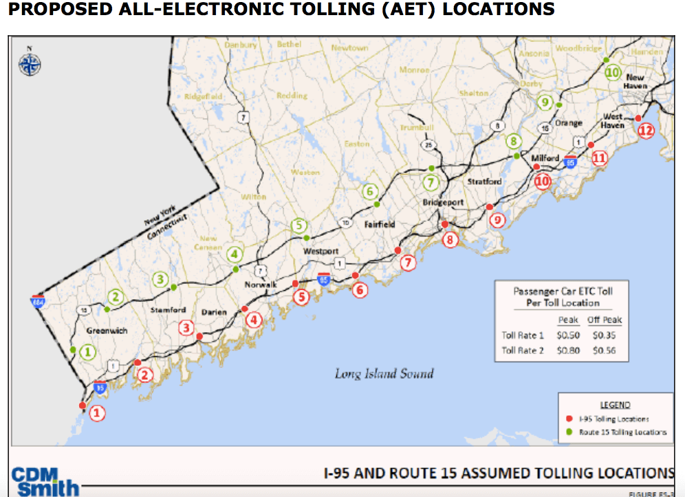 Map Of New York And Connecticut Border No, Connecticut can't install border tolls — here's why | Yankee 