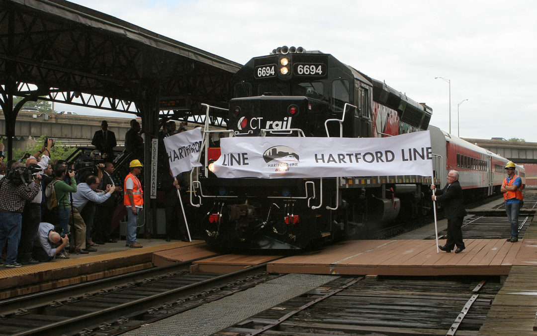 Efficiency report: Connecticut should open rail and bus operations to competitive bids