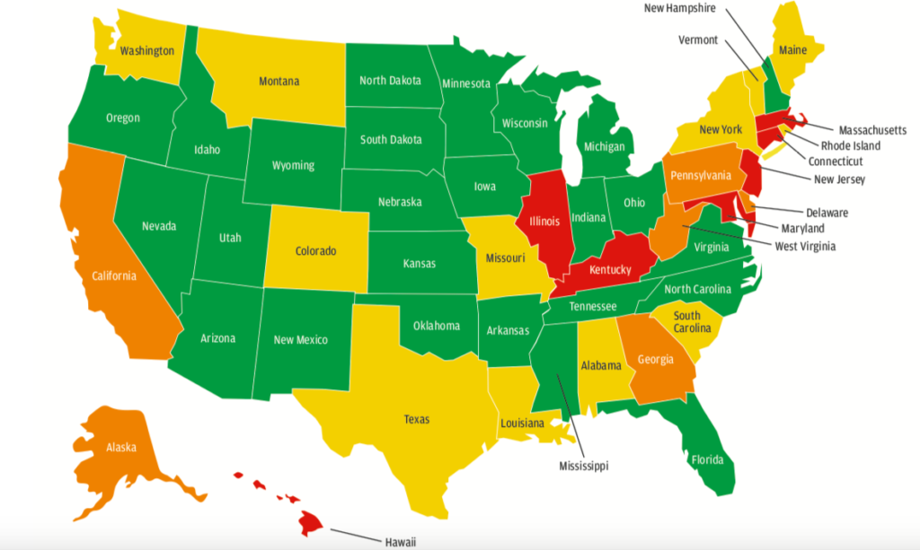 JP Report Highlights Connecticut Pension Problems Yankee