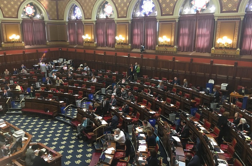 Update: House strips budget language giving department heads power to contract with other states