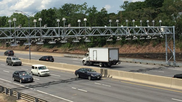 Office of the Governor did not have supporting figures for truck-only toll numbers, according to FOI Commission hearing