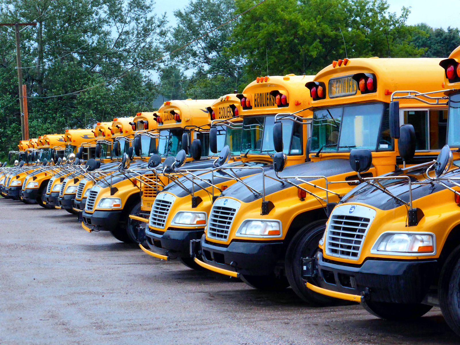 FYI: Your kids still have to wear masks on the school bus