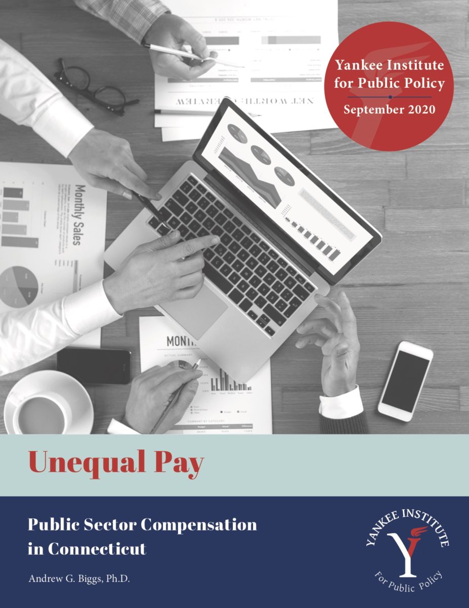 Unequal Pay Public Sector Compensation in Connecticut
