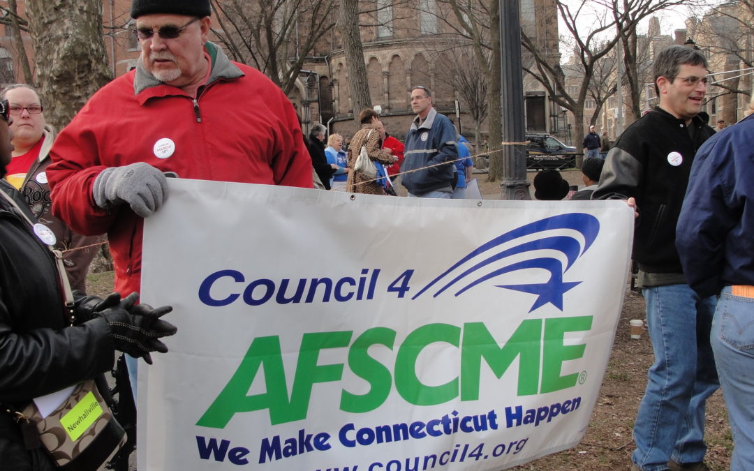 New Haven Local 884 union president canned by AFSMCE International