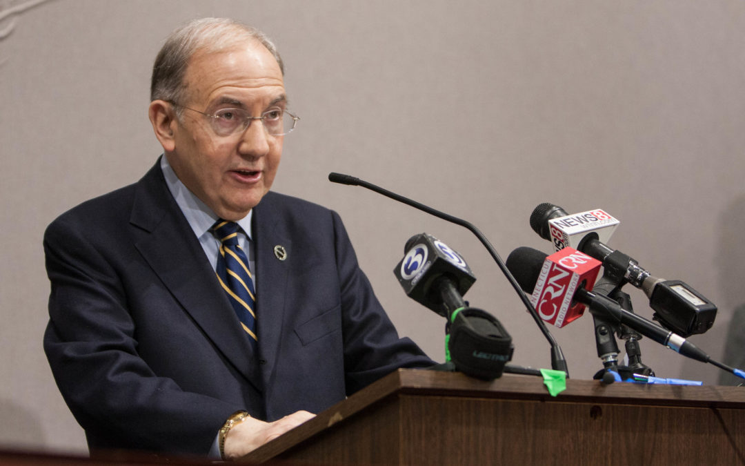 Sen. Looney files bills for statewide property tax, capital gains surcharge