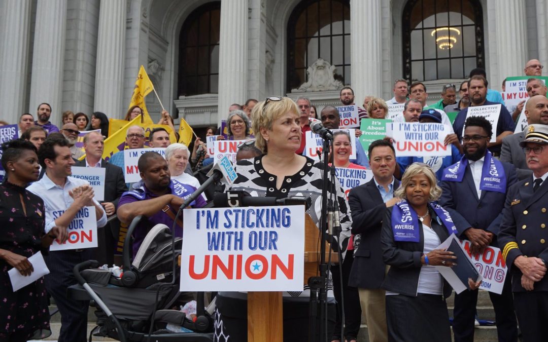 Connecticut state employee unions get more money from fewer members, as Lamont signs bill meant to bolster ranks
