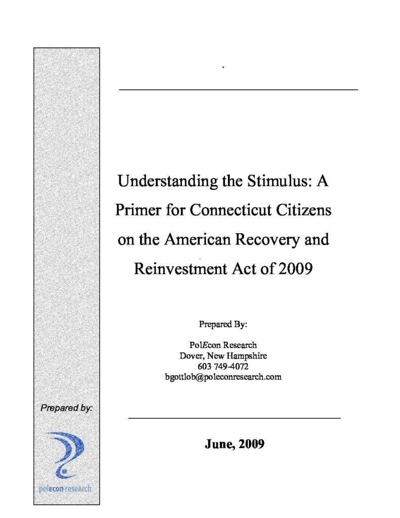 CT_Stimulus_Report1 Yankee Institute