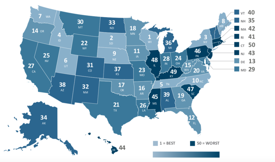 Report: Connecticut has worst-funded pension system in the country ...