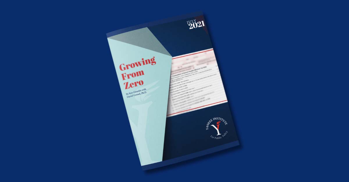 Growing from Zero - July 2021