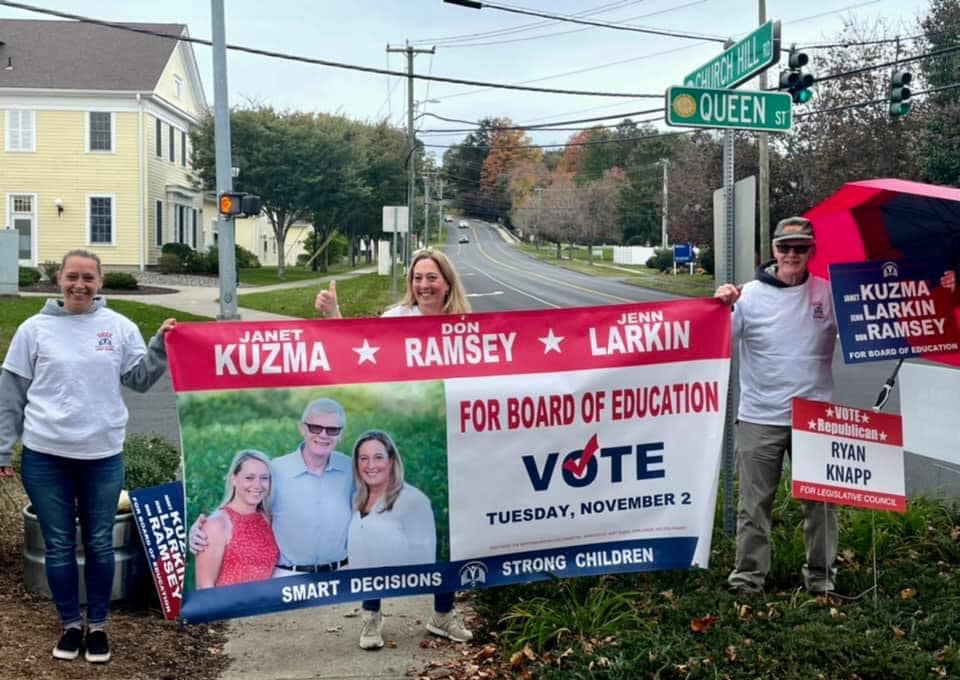 After contentious race, Republican BOE candidates win in Newtown