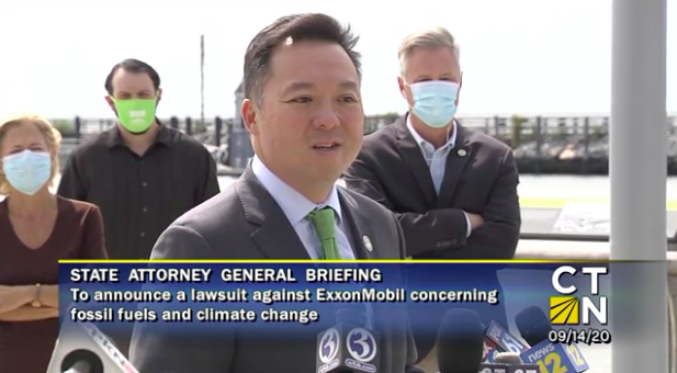 Attorney General Tong using Bloomberg-funded attorneys to pursue environmental litigation