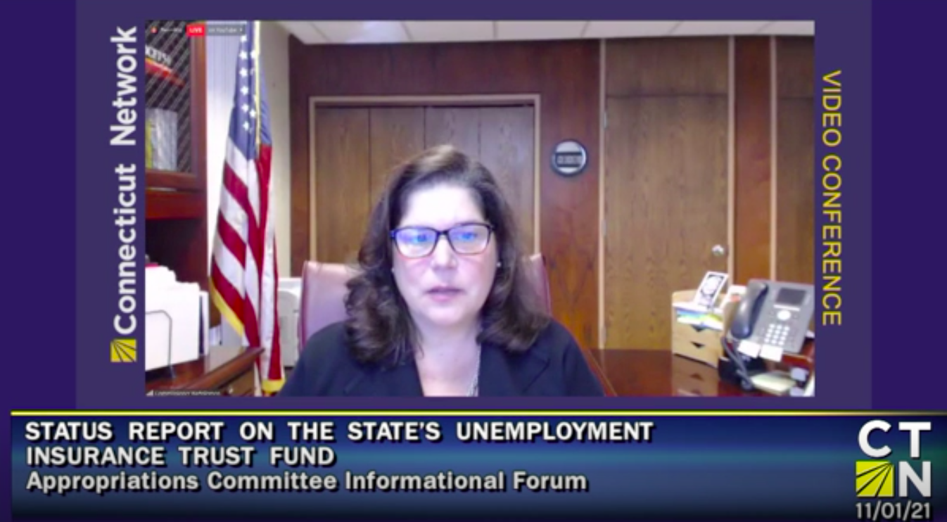 Disagreement over how to pay off unemployment debt between DOL and Appropriations Committee leaders