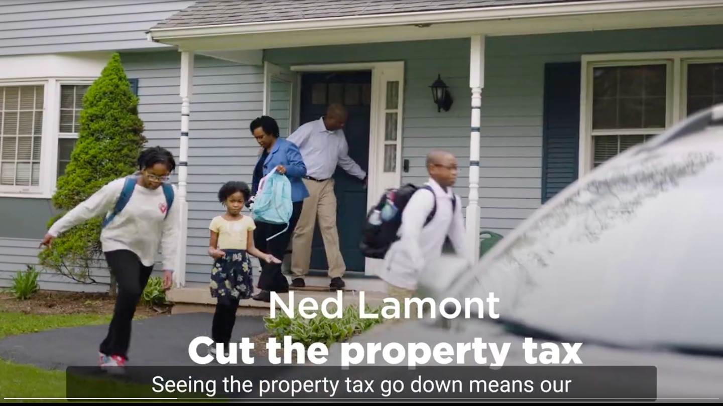 Lamont Serves Up Misinformation on Taxes