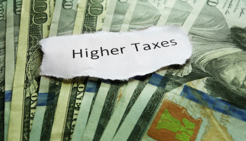 What To Do When the State Is Flush with Cash? Increase Taxes!