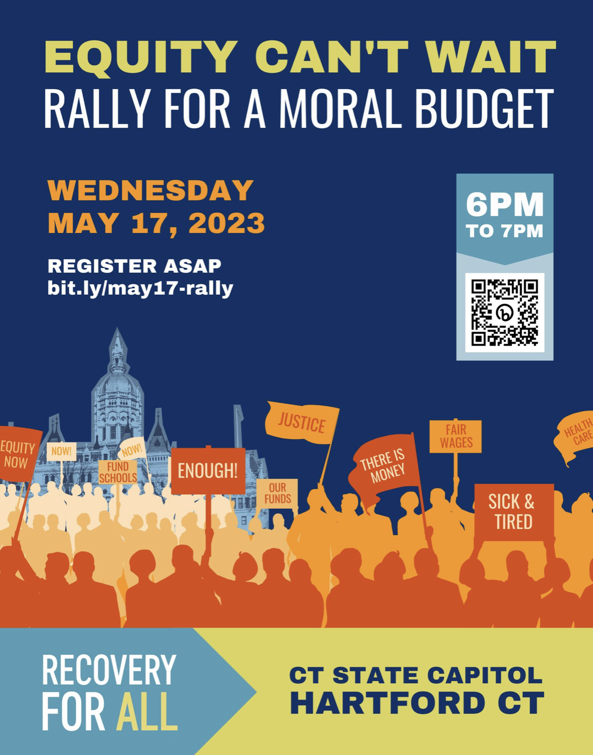 Communists, Big Labor & Other Groups will Rally to Demand ‘Moral Budget’