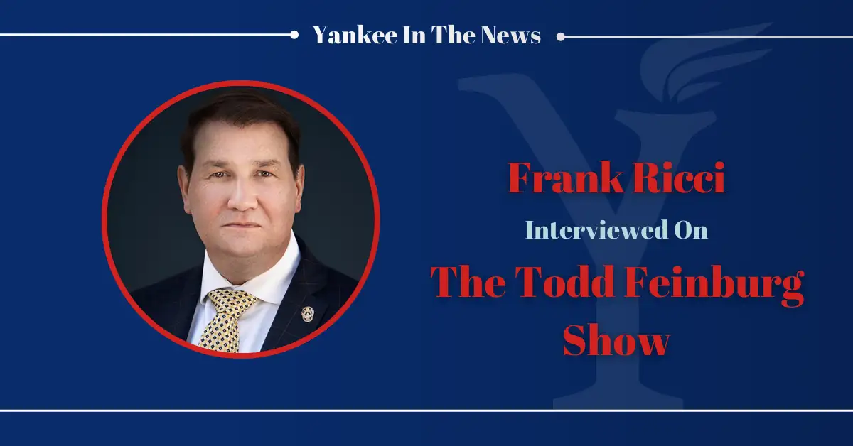 Frank Ricci on the Todd Feinburg Show