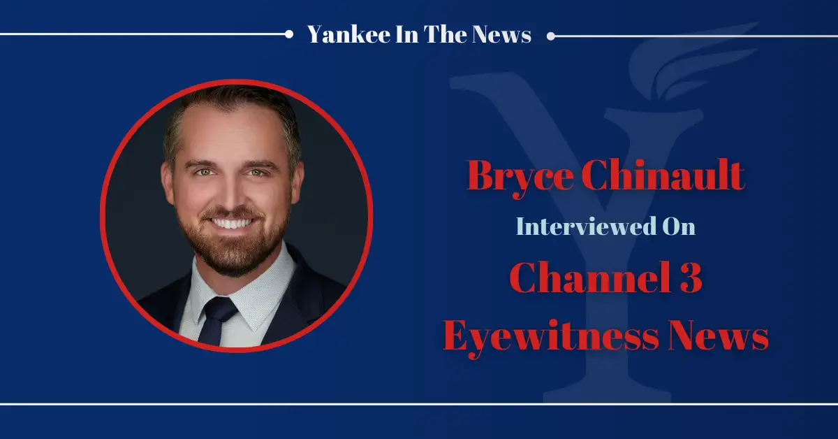 Bryce Chinault on Channel 3 Eyewitness News 