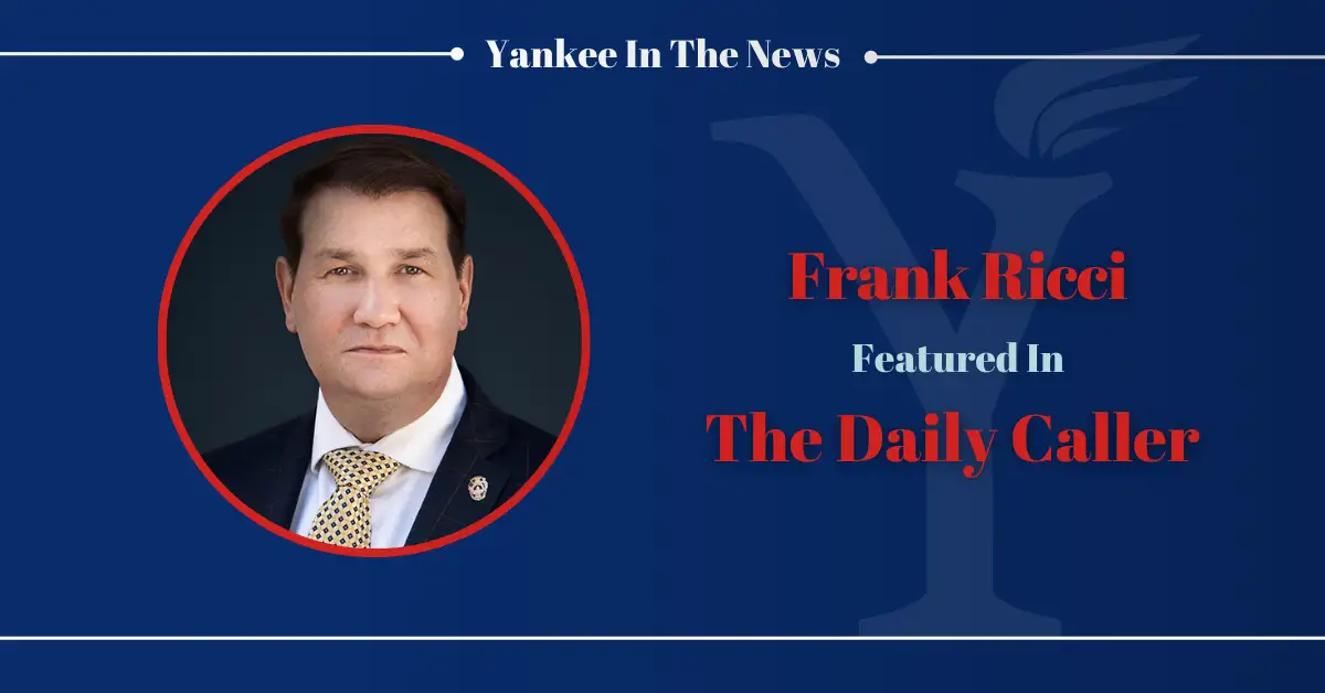 Frank Ricci Featured in Daily Caller 