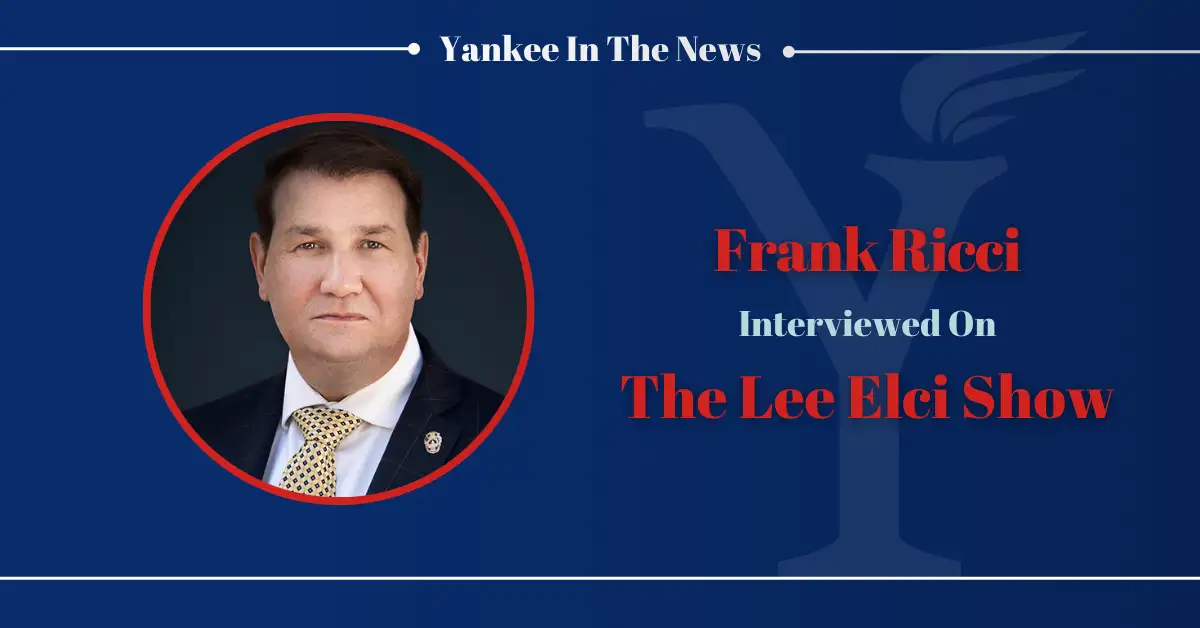 Frank Ricci Interviewed on The Lee Elci Show