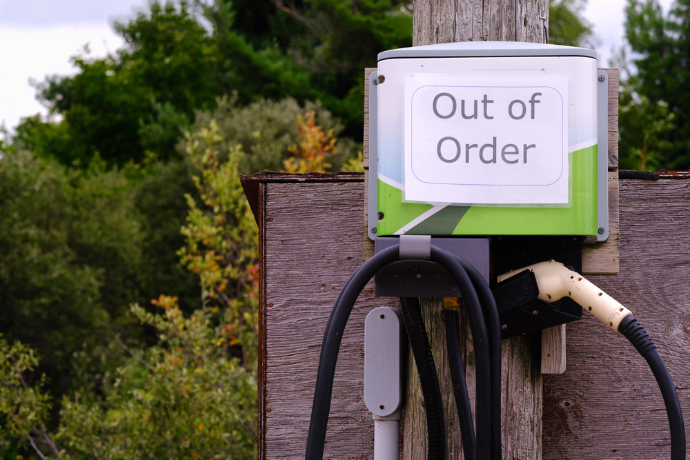 Out of Order: EV Charging Stations Shut Down, While DEEP Moves to Ban Gas Cars