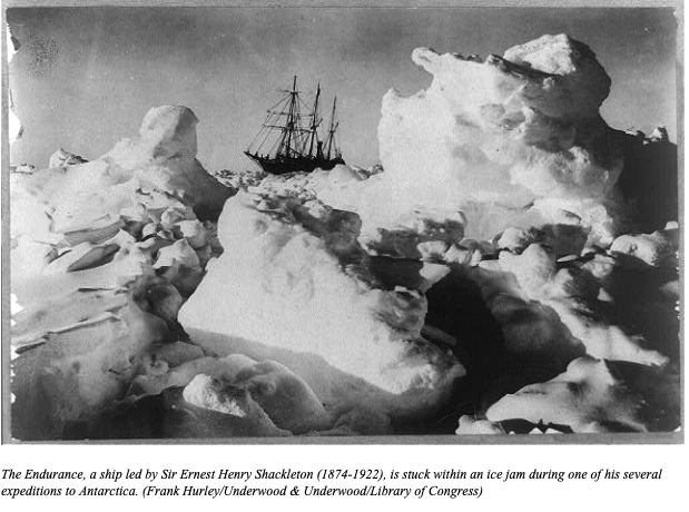 The Discovery of Antarctica