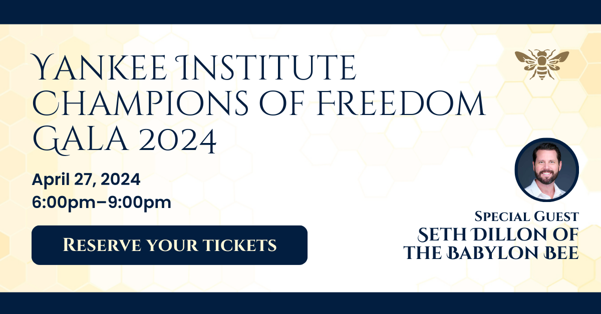 Yankee Institute’s Champions of Freedom Gala & 40th Anniversary Celebration