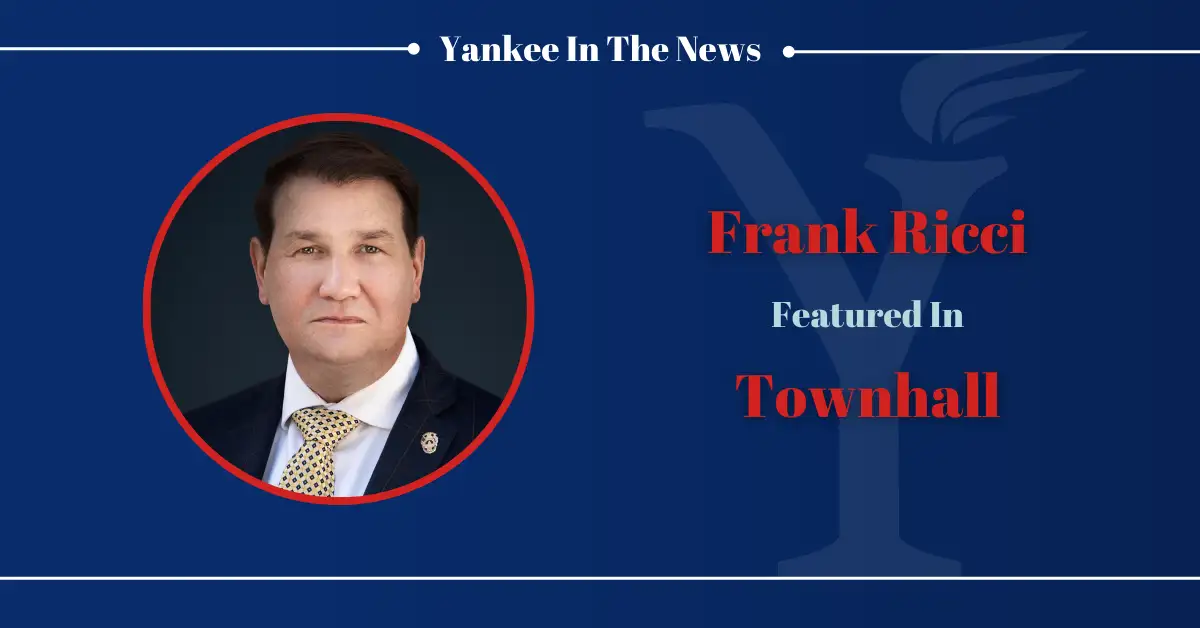 Frank Ricci Featured in Townhall