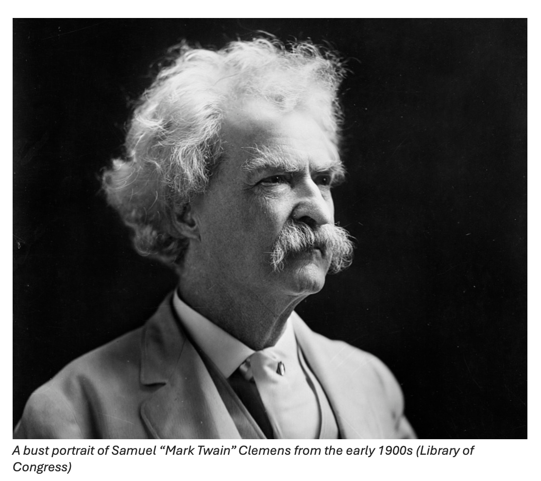 Mark Twain: A Missouri Native in a Yankee City