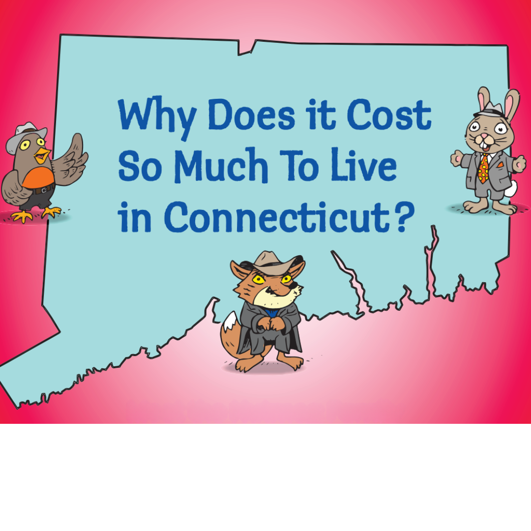 Why Does It Cost So Much To Live In Connecticut?