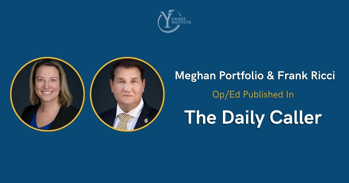 Meghan Portfolio and Frank Ricci Appear in The Daily Caller