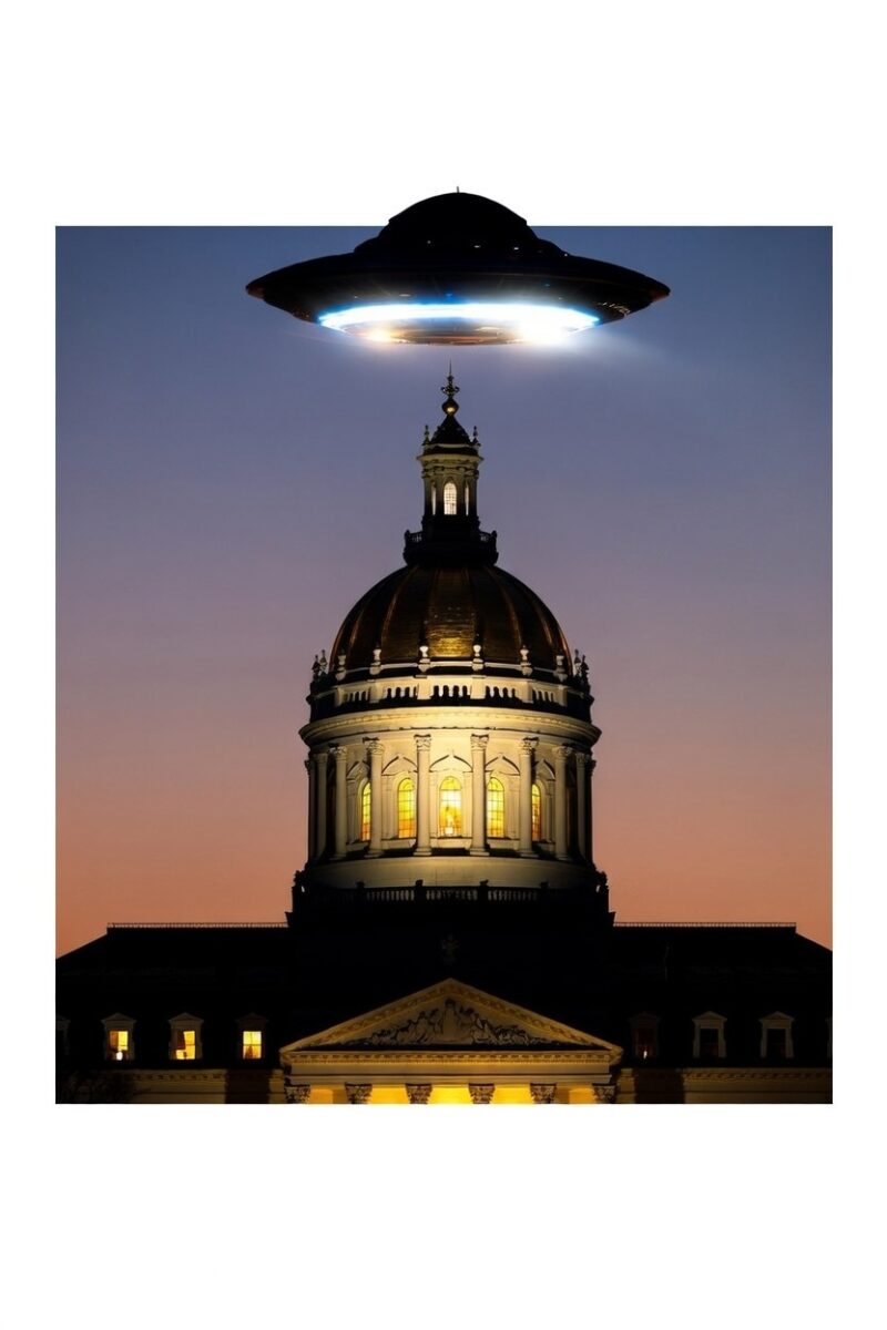 Connecticut Lawmakers Want Taxpayers to Fund A UFO Study